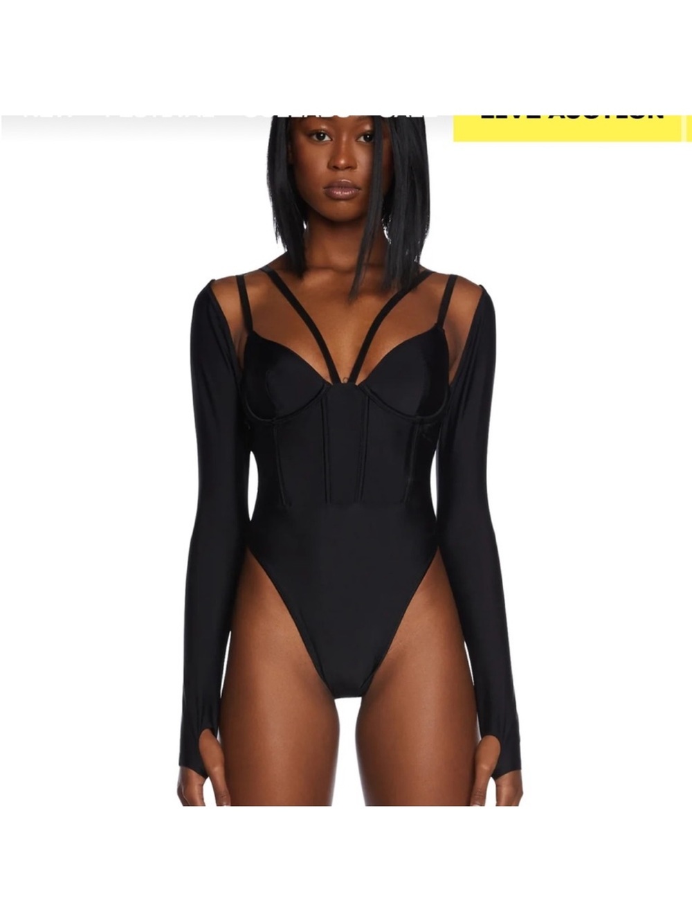 DollsKill Poster Girl bodysuit